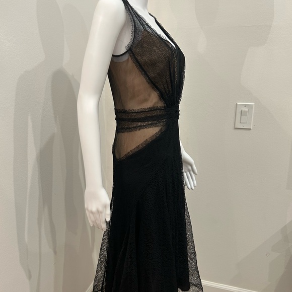 Vintage Zac Posen Cocktail Dress - Picture 3 of 13